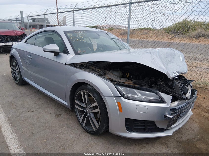 2016 Audi Tt VIN TRUC5AFV0G1017124 IAAI salvage auction — FRONT END, Original (Texas), sold $4,100 on 2026-07-15 (photo 1)
