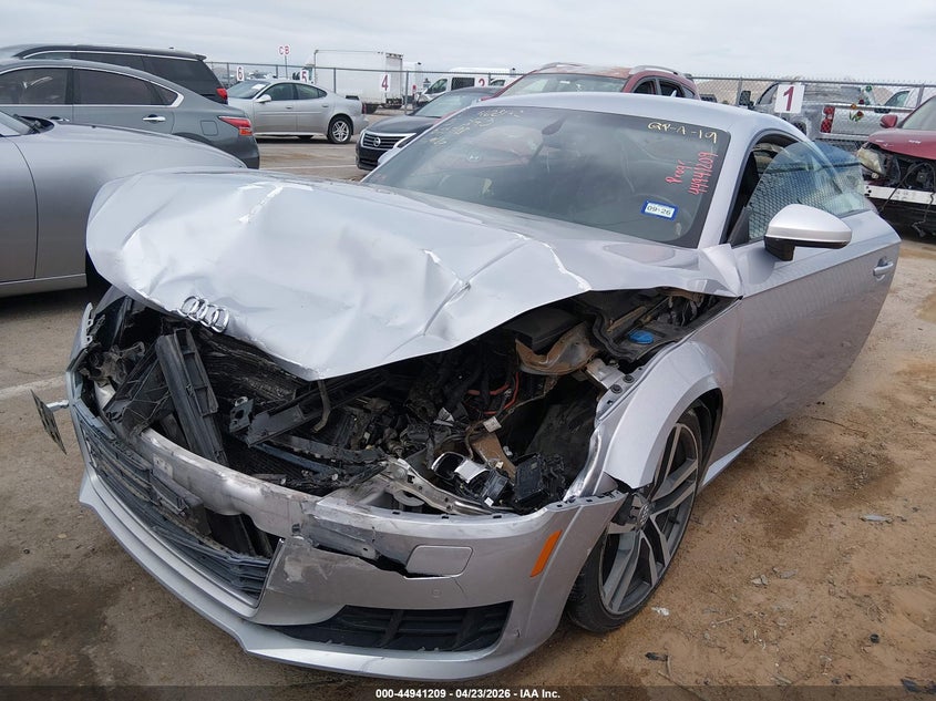 2016 Audi Tt VIN TRUC5AFV0G1017124 IAAI salvage auction — FRONT END, Original (Texas), sold $4,100 on 2026-07-15 (photo 2)