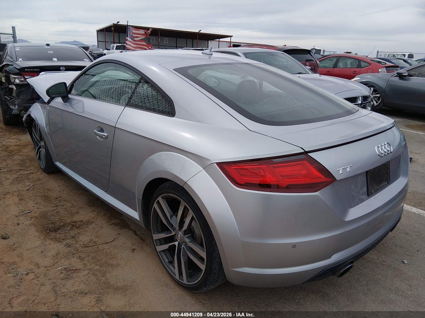 2016 Audi Tt VIN TRUC5AFV0G1017124 IAAI salvage auction — FRONT END, Original (Texas), sold $4,100 on 2026-07-15 (photo 3)