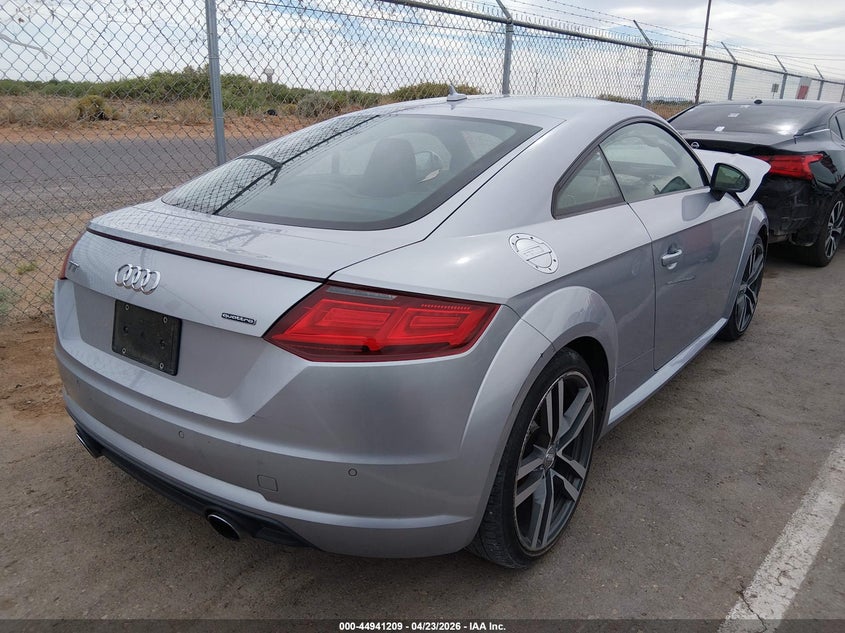 2016 Audi Tt VIN TRUC5AFV0G1017124 IAAI salvage auction — FRONT END, Original (Texas), sold $4,100 on 2026-07-15 (photo 4)