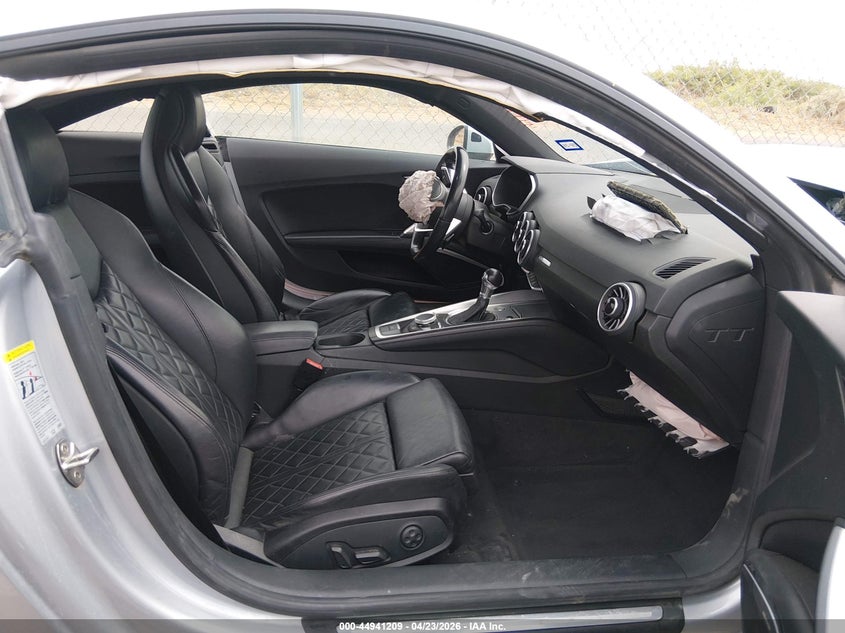 2016 Audi Tt VIN TRUC5AFV0G1017124 IAAI salvage auction — FRONT END, Original (Texas), sold $4,100 on 2026-07-15 (photo 5)