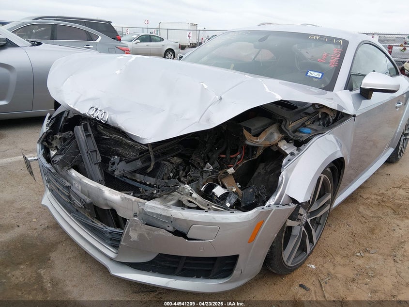 2016 Audi Tt VIN TRUC5AFV0G1017124 IAAI salvage auction — FRONT END, Original (Texas), sold $4,100 on 2026-07-15 (photo 6)