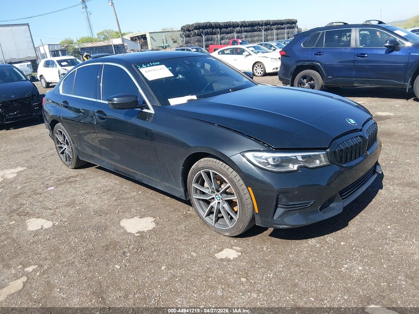 2020 BMW 3er VIN WBA5R7C04LFH51796 — IAAI salvage auction photo