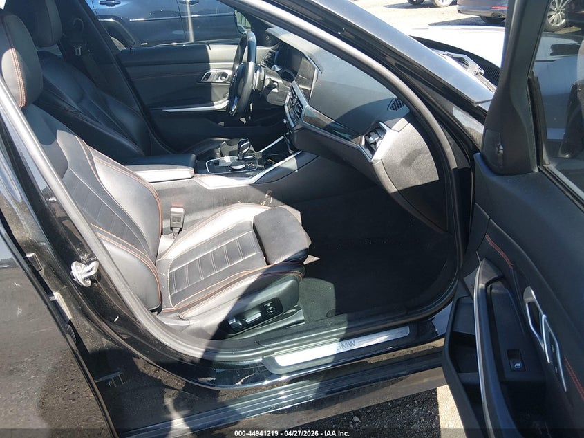 2020 BMW 3er VIN WBA5R7C04LFH51796 IAAI salvage auction — REAR END, Salvage (New Jersey), sold $8,300 on 2026-07-31 (photo 5)
