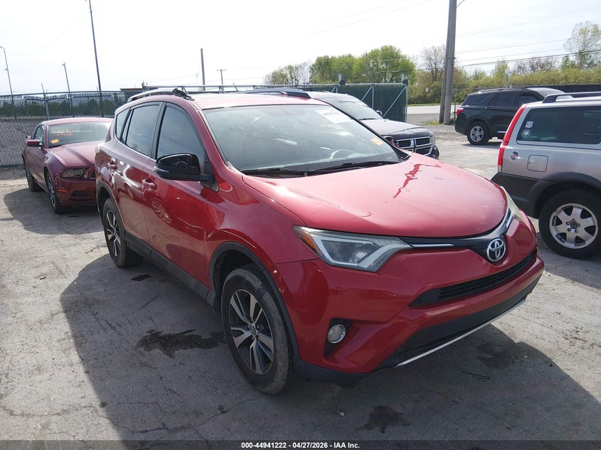 2016 Toyota Rav 4 VIN JTMWFREV5GJ075542 IAAI salvage auction — HAIL, Salvage (Idaho), sold $4,750 on 2026-07-28 (photo 1)