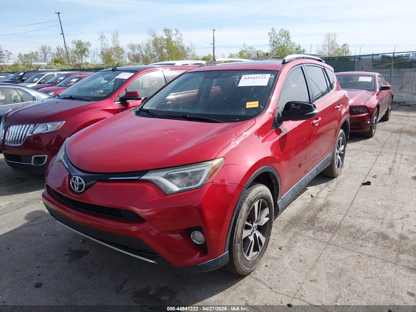 2016 Toyota Rav 4 VIN JTMWFREV5GJ075542 IAAI salvage auction — HAIL, Salvage (Idaho), sold $4,750 on 2026-07-28 (photo 2)