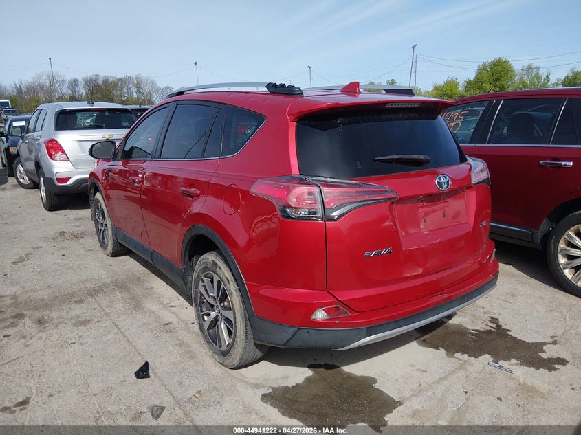 2016 Toyota Rav 4 VIN JTMWFREV5GJ075542 IAAI salvage auction — HAIL, Salvage (Idaho), sold $4,750 on 2026-07-28 (photo 3)
