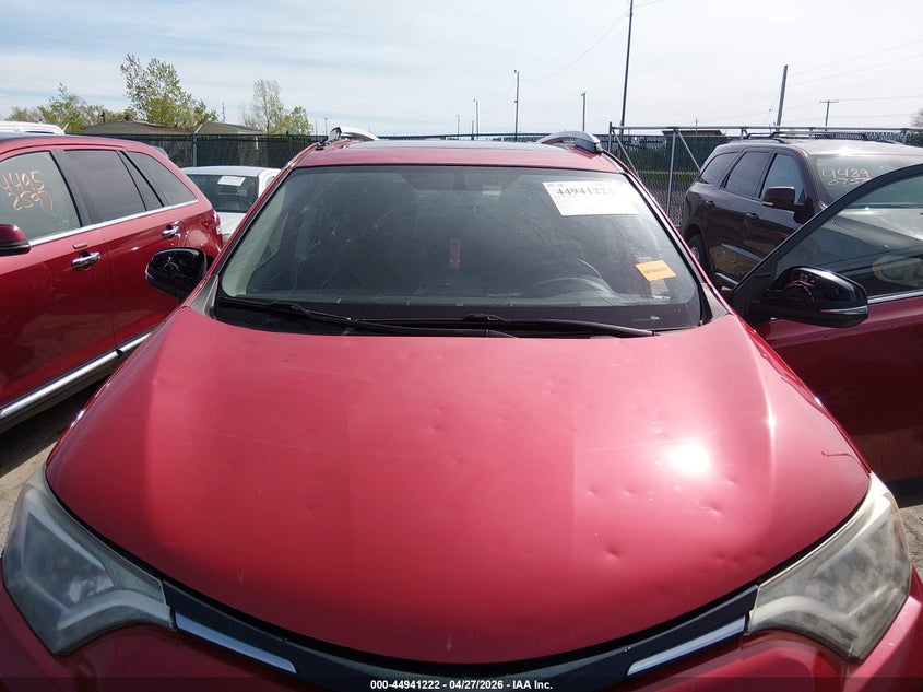 2016 Toyota Rav 4 VIN JTMWFREV5GJ075542 IAAI salvage auction — HAIL, Salvage (Idaho), sold $4,750 on 2026-07-28 (photo 6)