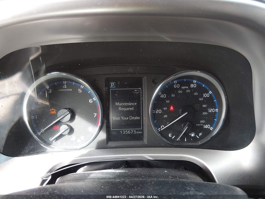 2016 Toyota Rav 4 VIN JTMWFREV5GJ075542 IAAI salvage auction — HAIL, Salvage (Idaho), sold $4,750 on 2026-07-28 (photo 7)