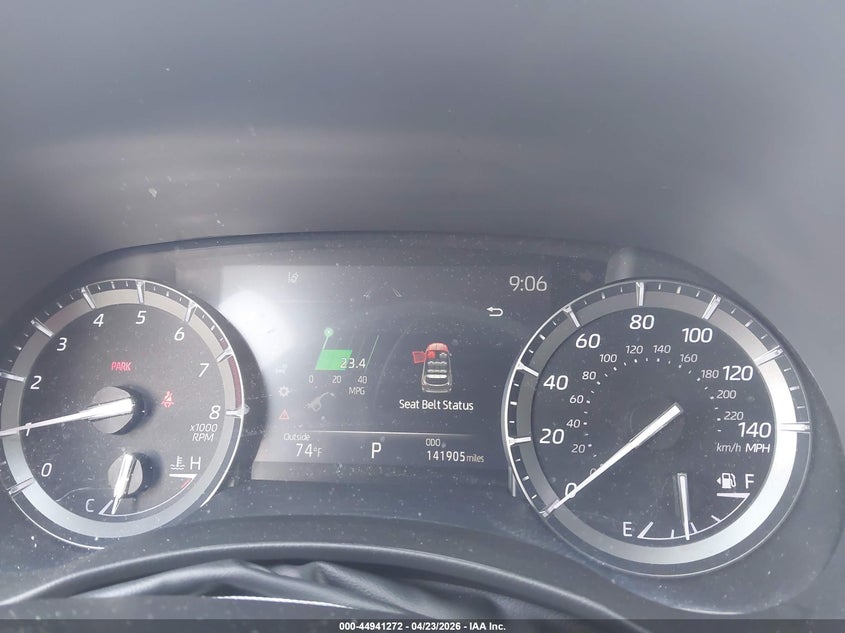 2021 Toyota Highlander VIN 5TDGZRAH6MS051809 IAAI salvage auction — FRONT END, Original (Texas), sold $15,700 on 2026-07-08 (photo 7)