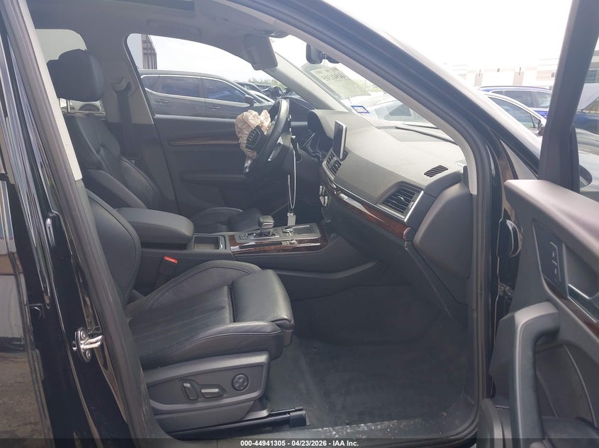 2018 Audi Q5 VIN WA1CNAFY6J2038611 IAAI salvage auction — FRONT END, Salvage (Texas), sold $5,250 on 2026-07-07 (photo 5)