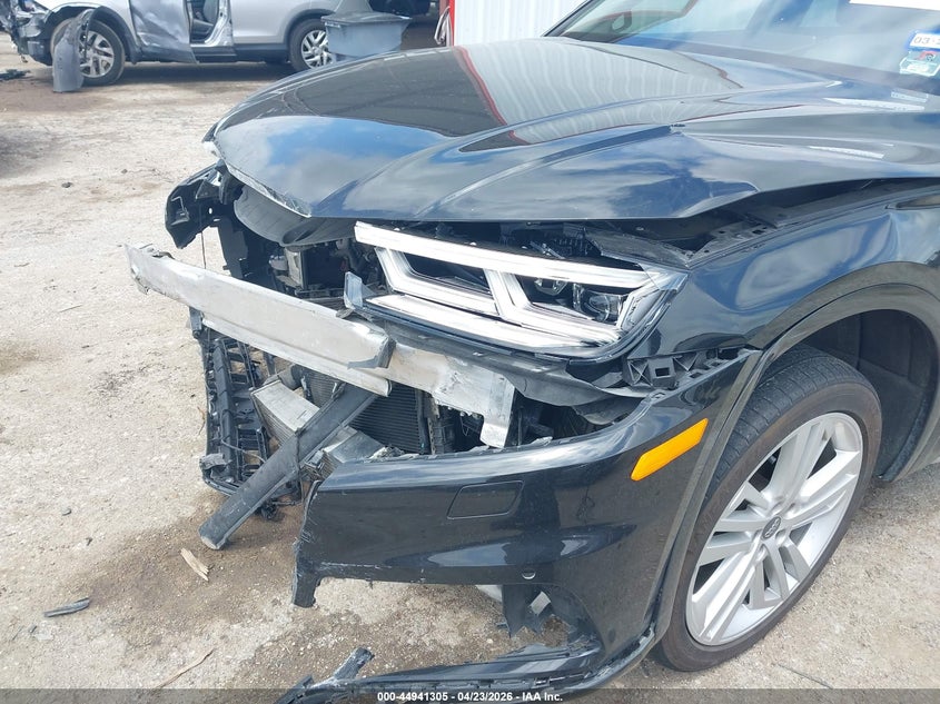 2018 Audi Q5 VIN WA1CNAFY6J2038611 IAAI salvage auction — FRONT END, Salvage (Texas), sold $5,250 on 2026-07-07 (photo 6)