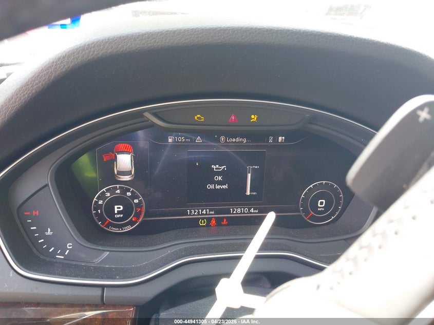 2018 Audi Q5 VIN WA1CNAFY6J2038611 IAAI salvage auction — FRONT END, Salvage (Texas), sold $5,250 on 2026-07-07 (photo 7)