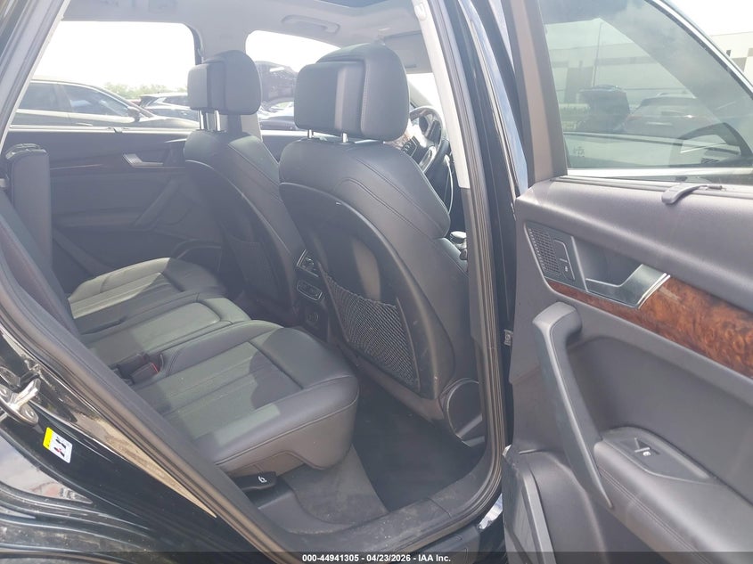 2018 Audi Q5 VIN WA1CNAFY6J2038611 IAAI salvage auction — FRONT END, Salvage (Texas), sold $5,250 on 2026-07-07 (photo 8)