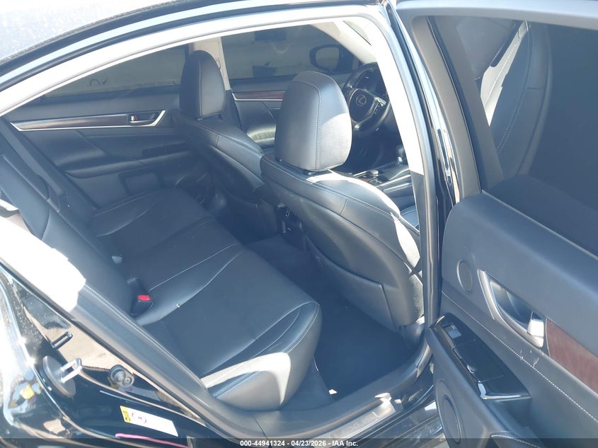 2013 Lexus Gs VIN JTHCE1BL4D5015068 IAAI salvage auction — RIGHT SIDE, Salvage Title, sold $2,925 on 2026-09-30 (photo 8)