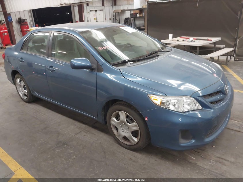 2012 Toyota Corolla VIN 5YFBU4EE5CP022773 IAAI salvage auction — REAR END, Wait Title, sold $3,725 on 2026-07-14 (photo 1)