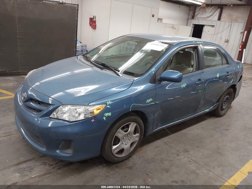 2012 Toyota Corolla VIN 5YFBU4EE5CP022773 IAAI salvage auction — REAR END, Wait Title, sold $3,725 on 2026-07-14 (photo 2)