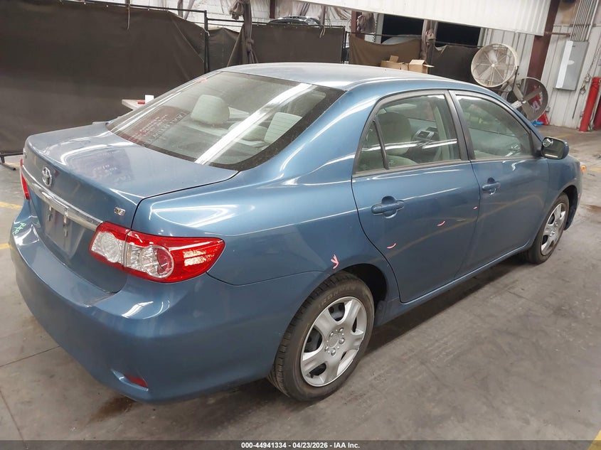 2012 Toyota Corolla VIN 5YFBU4EE5CP022773 IAAI salvage auction — REAR END, Wait Title, sold $3,725 on 2026-07-14 (photo 4)