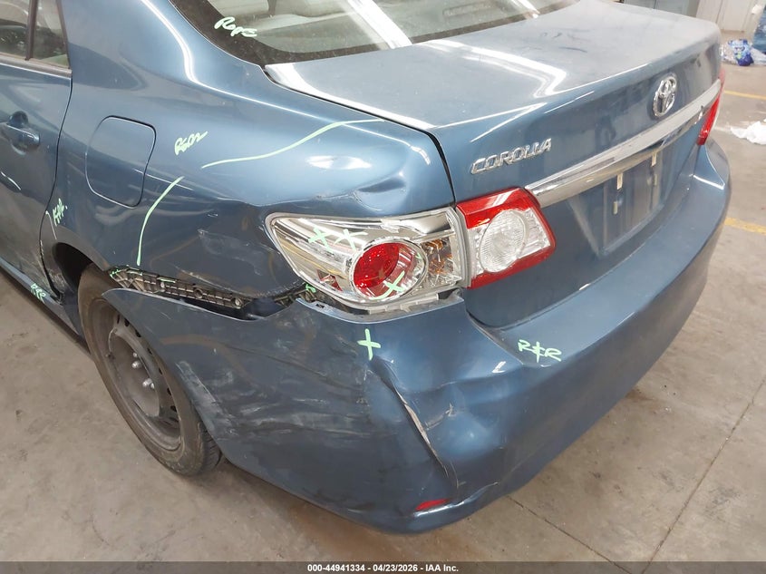 2012 Toyota Corolla VIN 5YFBU4EE5CP022773 IAAI salvage auction — REAR END, Wait Title, sold $3,725 on 2026-07-14 (photo 6)