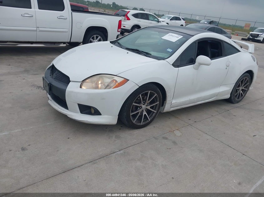 2012 Mitsubishi ECLIPSE VIN 4A31K5DF8CE002559 IAAI salvage auction — REPOSSESSION, Nrc Lienholder Repossession Paperwork (Texas), sold $750 on 2026-07-31 (photo 2)