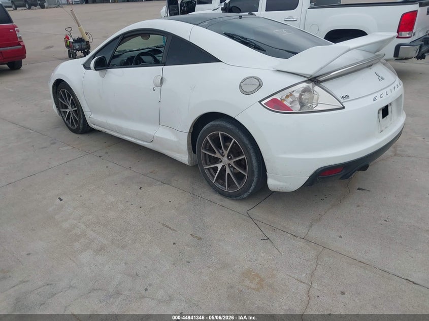 2012 Mitsubishi ECLIPSE VIN 4A31K5DF8CE002559 IAAI salvage auction — REPOSSESSION, Nrc Lienholder Repossession Paperwork (Texas), sold $750 on 2026-07-31 (photo 3)