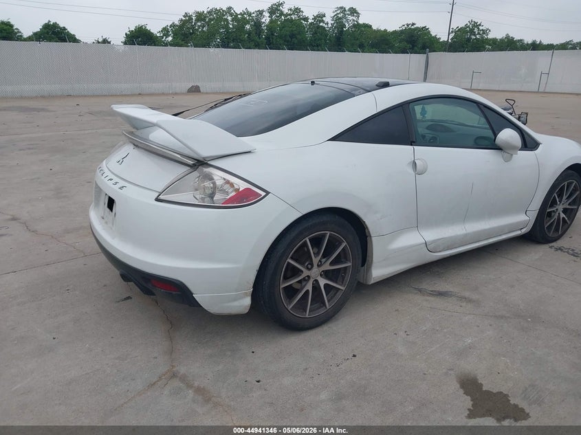 2012 Mitsubishi ECLIPSE VIN 4A31K5DF8CE002559 IAAI salvage auction — REPOSSESSION, Nrc Lienholder Repossession Paperwork (Texas), sold $750 on 2026-07-31 (photo 4)