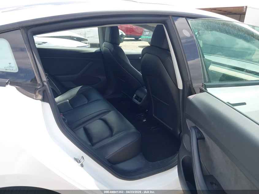 2021 Tesla Model 3 VIN 5YJ3E1EAXMF100457 IAAI salvage auction — FRONT END, Original (Texas), sold $8,625 on 2026-07-09 (photo 8)