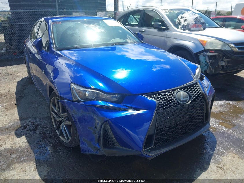 2017 Lexus Is VIN JTHCM1D25H5020115 IAAI salvage auction — FRONT END, Salvage Title, sold $7,500 on 2026-07-23 (photo 6)