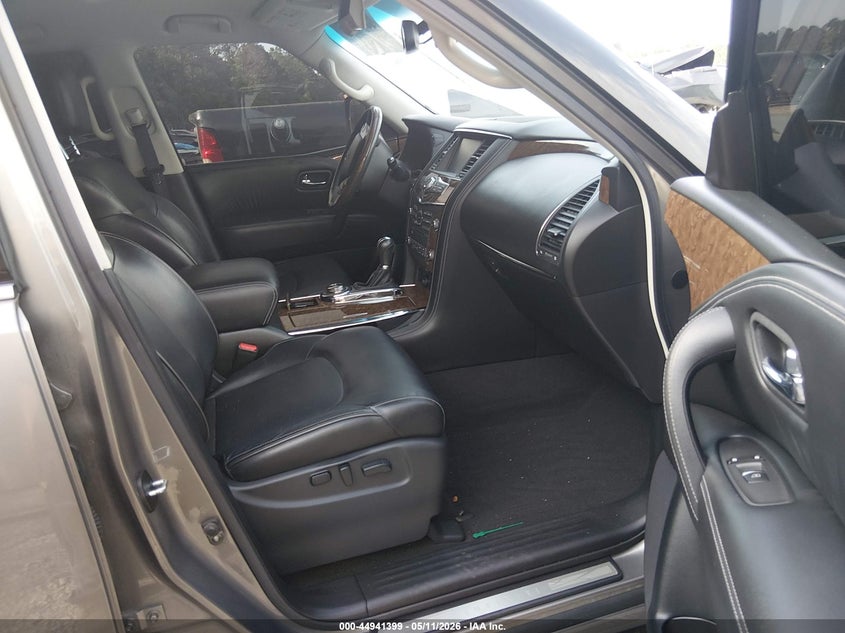2017 Infiniti Qx80 VIN JN8AZ2NE1H9158403 IAAI salvage auction — LEFT REAR, Salvage (South Carolina), sold $6,200 on 2026-07-21 (photo 5)