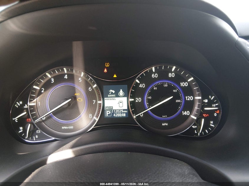 2017 Infiniti Qx80 VIN JN8AZ2NE1H9158403 IAAI salvage auction — LEFT REAR, Salvage (South Carolina), sold $6,200 on 2026-07-21 (photo 7)