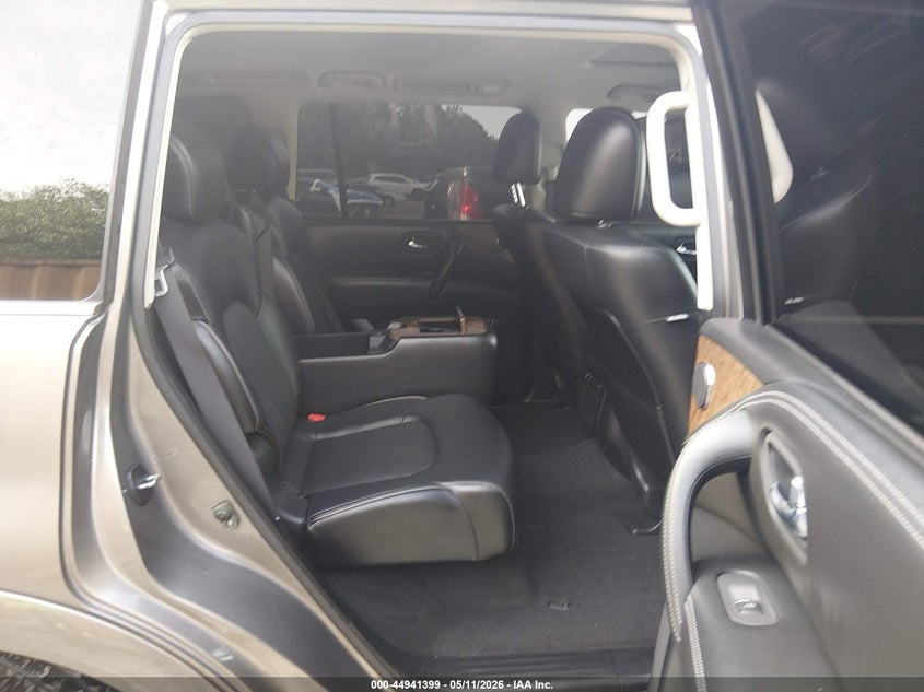 2017 Infiniti Qx80 VIN JN8AZ2NE1H9158403 IAAI salvage auction — LEFT REAR, Salvage (South Carolina), sold $6,200 on 2026-07-21 (photo 8)