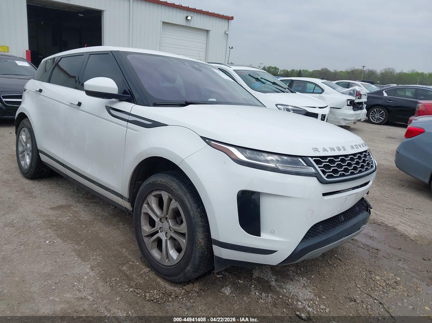 2020 Land rover Range rover evoque VIN SALZJ2FX1LH052773 IAAI salvage auction — FRONT & REAR, Salvage (Illinois), sold $6,900 on 2026-07-28 (photo 1)