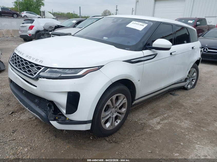2020 Land rover Range rover evoque VIN SALZJ2FX1LH052773 IAAI salvage auction — FRONT & REAR, Wait Title, sold $6,900 on 2026-07-21 (photo 2)