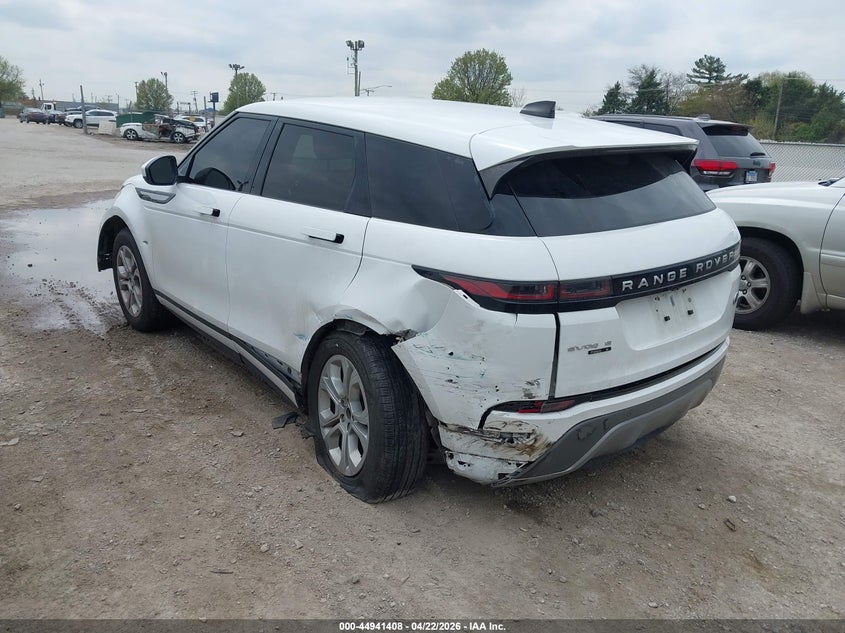 2020 Land rover Range rover evoque VIN SALZJ2FX1LH052773 IAAI salvage auction — FRONT & REAR, Salvage (Illinois), sold $6,900 on 2026-07-28 (photo 3)