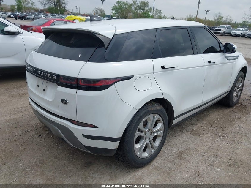 2020 Land rover Range rover evoque VIN SALZJ2FX1LH052773 IAAI salvage auction — FRONT & REAR, Salvage (Illinois), sold $6,900 on 2026-07-28 (photo 4)