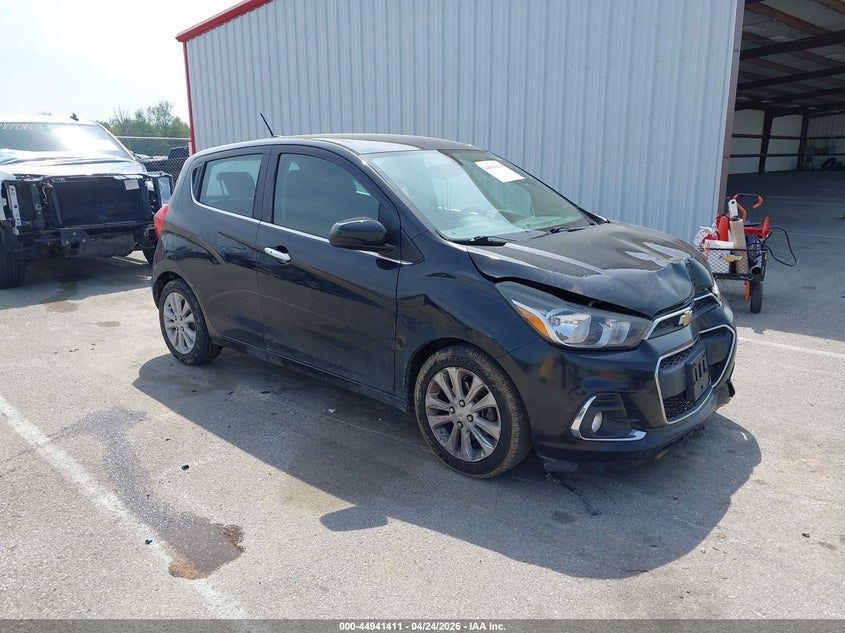 2016 Chevrolet Spark VIN KL8CF6SA6GC620759 IAAI salvage auction — FRONT END, Salvage Title, sold $375 on 2026-07-16 (photo 1)