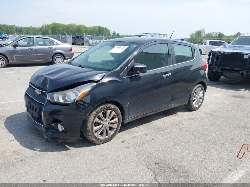 2016 Chevrolet Spark VIN KL8CF6SA6GC620759 IAAI salvage auction — FRONT END, Salvage Title, sold $375 on 2026-07-16 (photo 2)