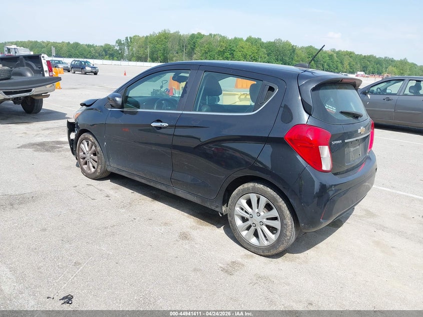 2016 Chevrolet Spark VIN KL8CF6SA6GC620759 IAAI salvage auction — FRONT END, Salvage Title, sold $375 on 2026-07-16 (photo 3)