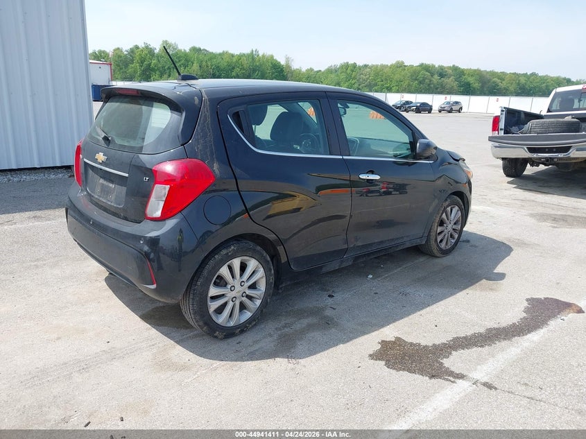 2016 Chevrolet Spark VIN KL8CF6SA6GC620759 IAAI salvage auction — FRONT END, Salvage Title, sold $375 on 2026-07-16 (photo 4)