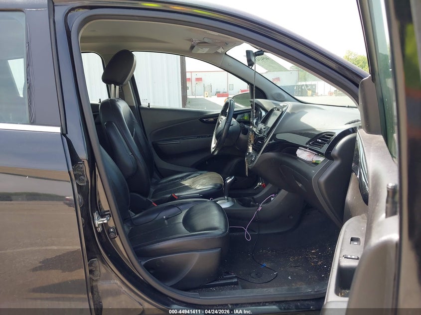 2016 Chevrolet Spark VIN KL8CF6SA6GC620759 IAAI salvage auction — FRONT END, Salvage Title, sold $375 on 2026-07-16 (photo 5)