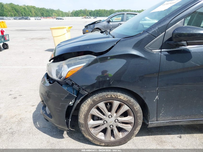 2016 Chevrolet Spark VIN KL8CF6SA6GC620759 IAAI salvage auction — FRONT END, Salvage Title, sold $375 on 2026-07-16 (photo 6)