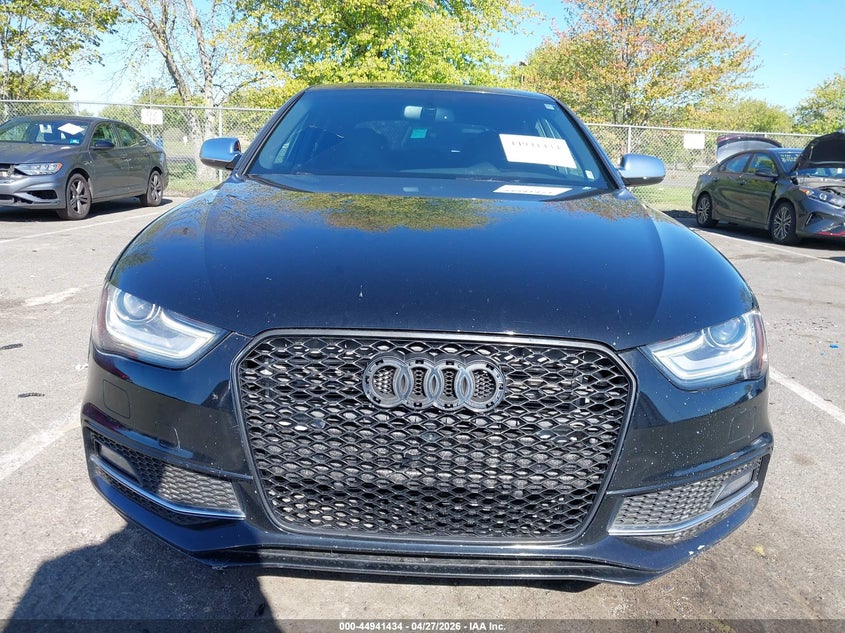 2015 Audi S4 VIN WAUBGAFL2FA076640 IAAI salvage auction — FRONT END, Salvage (New Jersey), sold $925 on 2026-07-29 (photo 6)