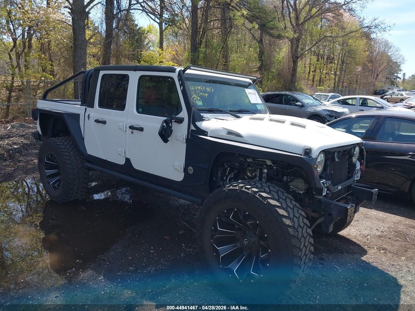 2021 Jeep Gladiator VIN 1C6HJTAG0ML564286 — IAAI salvage auction photo