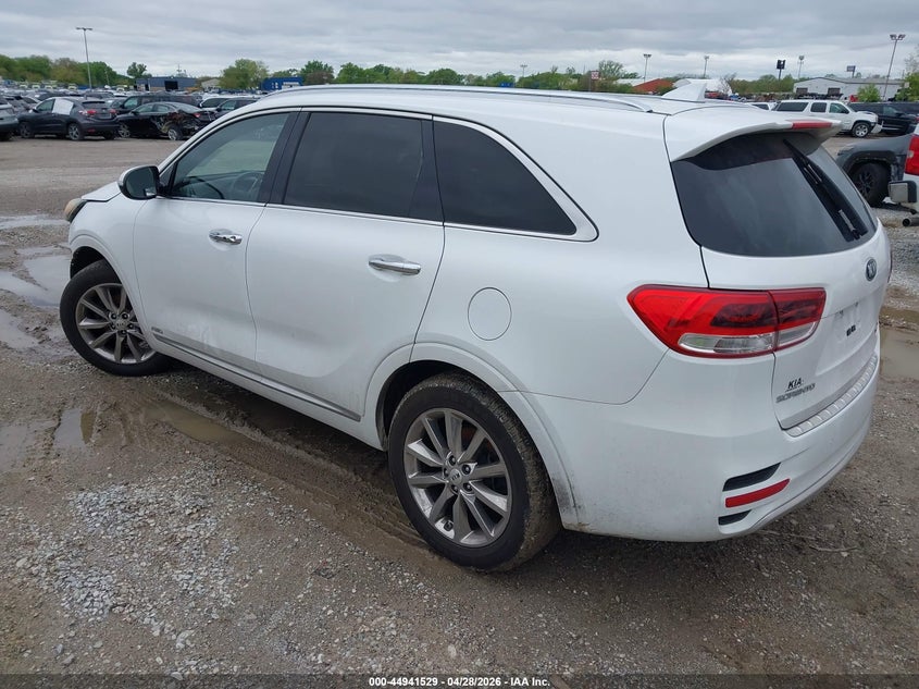 2016 Kia Sorento VIN 5XYPKDA52GG013010 IAAI salvage auction — FRONT END, Salvage (Illinois), sold $1,375 on 2026-07-07 (photo 3)