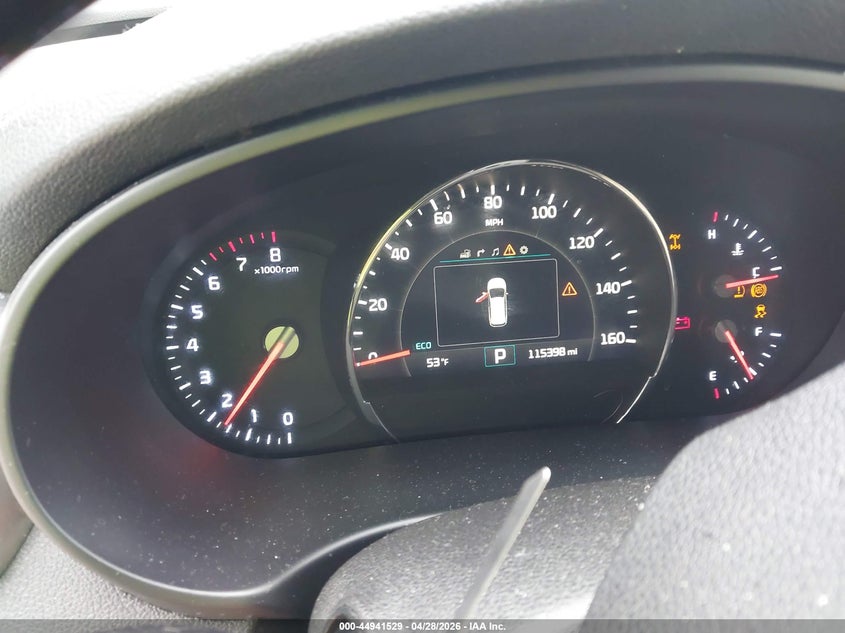 2016 Kia Sorento VIN 5XYPKDA52GG013010 IAAI salvage auction — FRONT END, Salvage (Illinois), sold $1,375 on 2026-07-07 (photo 7)