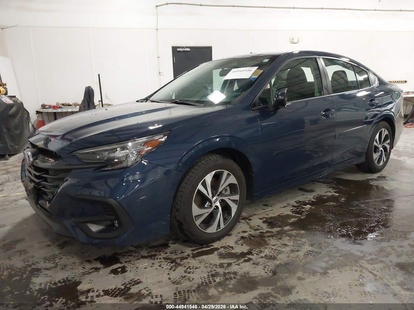 2024 Subaru LEGACY VIN 4S3BWAD68R3027762 IAAI salvage auction — HAIL, Salvage (Iowa), sold $10,300 on 2026-07-14 (photo 2)
