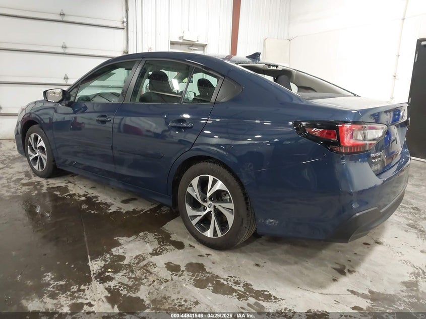 2024 Subaru LEGACY VIN 4S3BWAD68R3027762 IAAI salvage auction — HAIL, Salvage (Iowa), sold $10,300 on 2026-07-14 (photo 3)