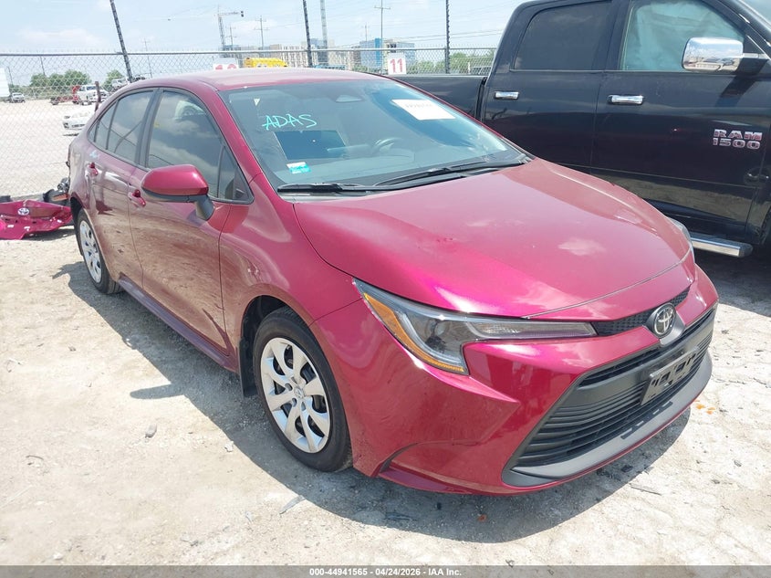 2026 Toyota Corolla VIN 5YFB4MDE6TP423282 IAAI salvage auction — REAR END, Original (Texas), sold $9,400 on 2026-07-06 (photo 1)