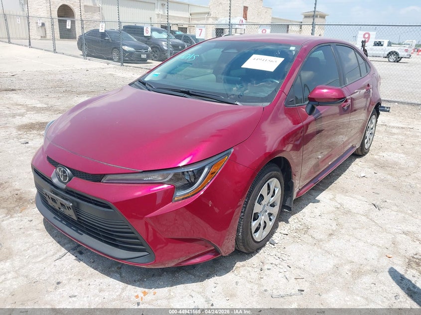 2026 Toyota Corolla VIN 5YFB4MDE6TP423282 IAAI salvage auction — REAR END, Original (Texas), sold $9,400 on 2026-07-06 (photo 2)