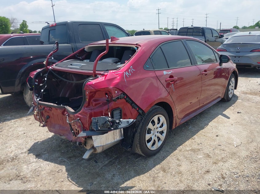 2026 Toyota Corolla VIN 5YFB4MDE6TP423282 IAAI salvage auction — REAR END, Original (Texas), sold $9,400 on 2026-07-06 (photo 4)